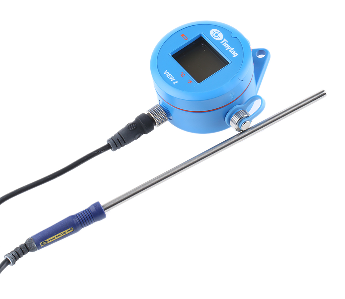 Gemini View 2 TV-4020 Temperature Data Logger, Serial, USB, 2 Channel