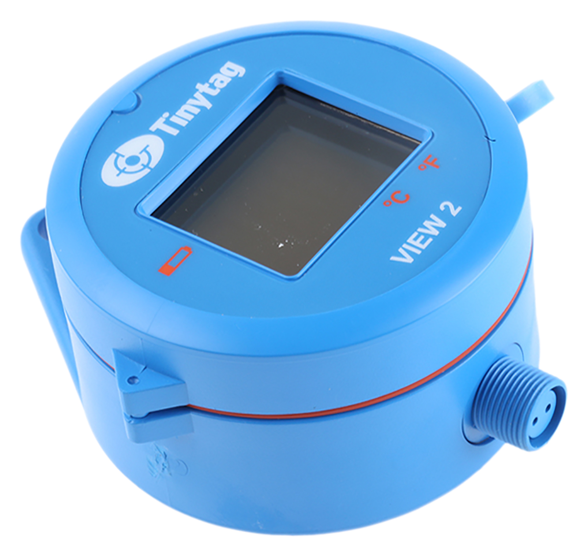 tv-4020-pk-rs Gemini View 2 TV-4020 Temperature Data Logger, Serial, USB, 2 Channel