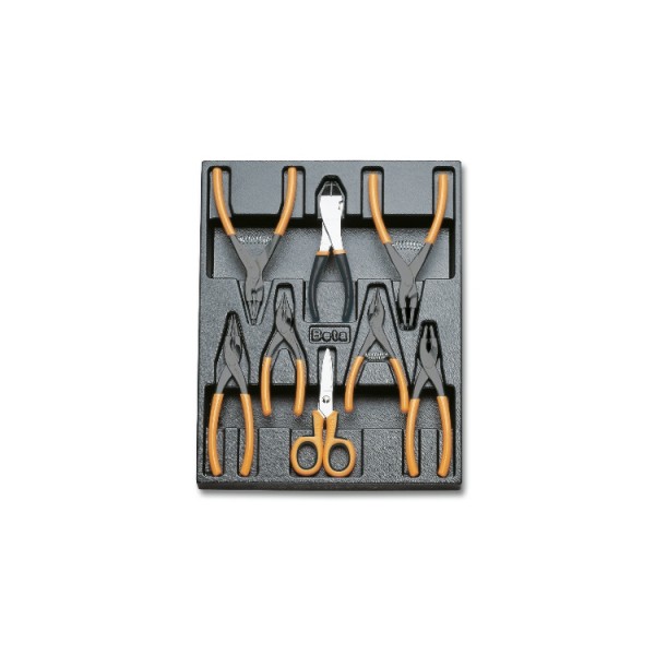 BETA Plastic Plastic Tray for use with Nipper, Plier, Scissor