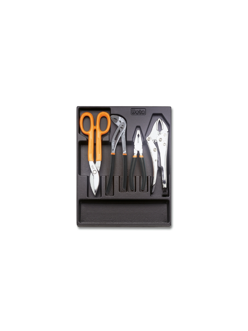 BETA Plastic Plastic Tray for use with Plier, Tin Snip