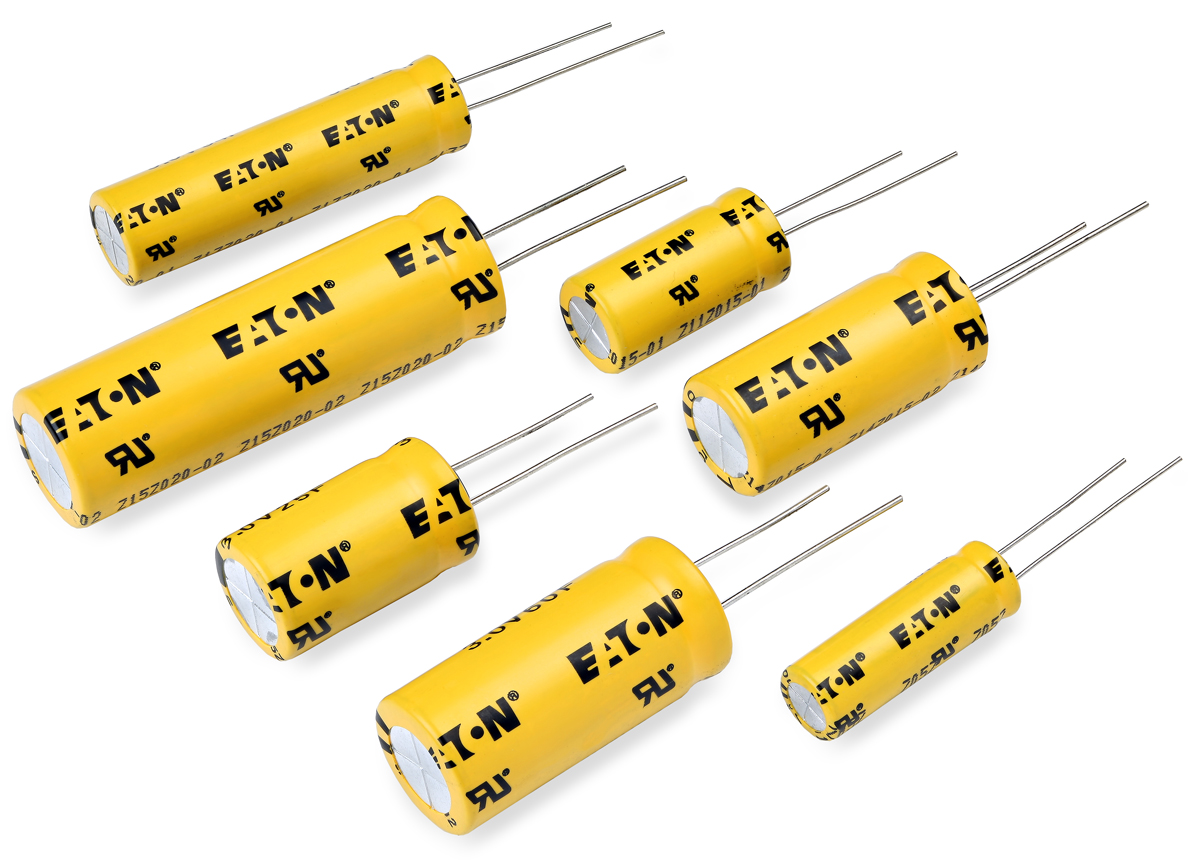 Eaton 100 μF Supercapacitor -10 to 30 % Tolerance, TV 3V dc, Through Hole