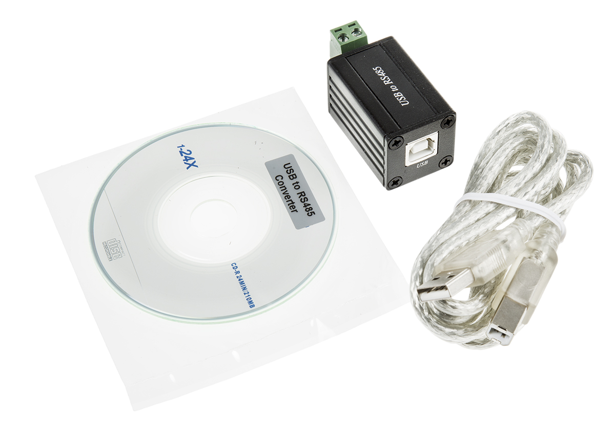 tv8468 ABUS Security-Center Converter USB to RS485 Convertor for use with PTZ dome camera