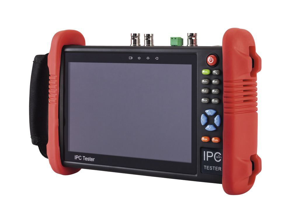 tvac10101 ABUS Security-Center TVAC10101 7 in IPS Touch Display CCTV Monitor