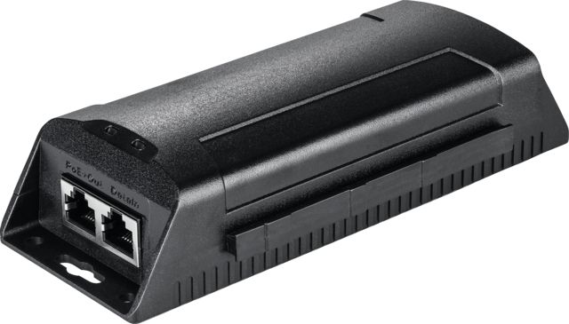 ABUS Security-Center 1 Port PoE Injector, 100V ac, 240 V ac Input 30 W, 100V, 240 V Output