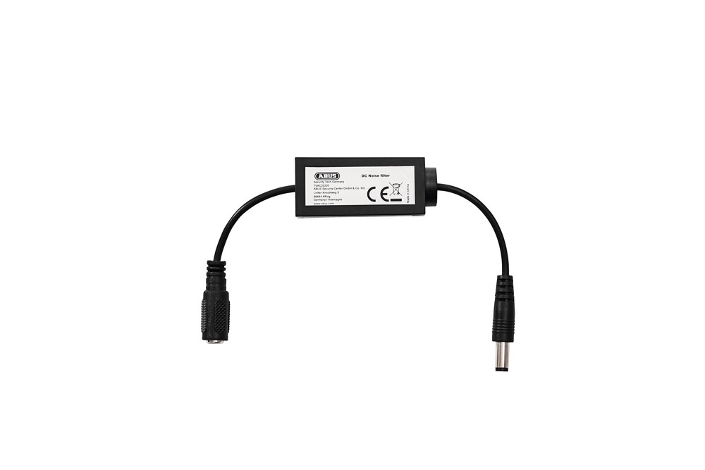 ABUS Security-Center Video Noise Filter Video Noise Filter for use with Power Supply