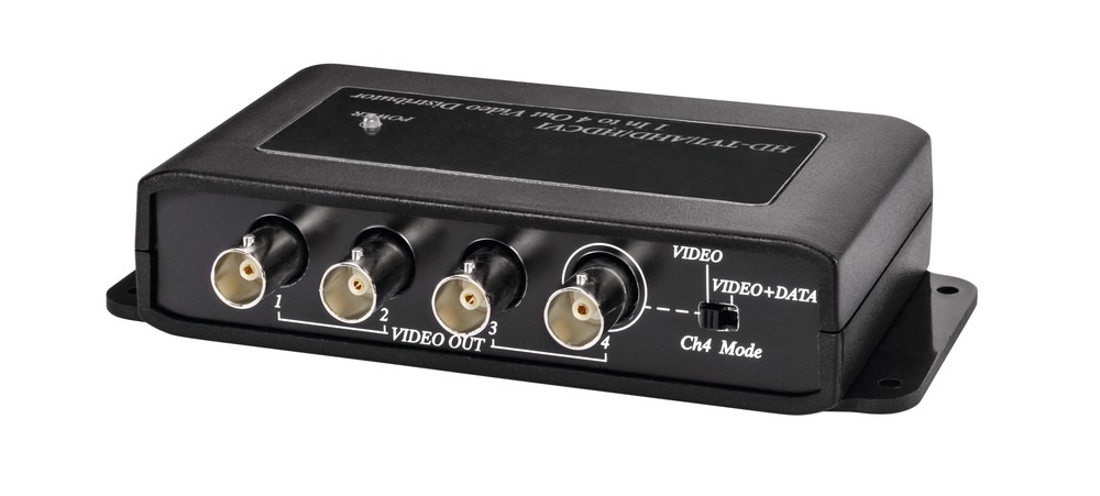 ABUS Security-Center  4 port BNC to BNC  Video Converter 86 mm Length 3264 x 2448 pixel Maximum Resolution