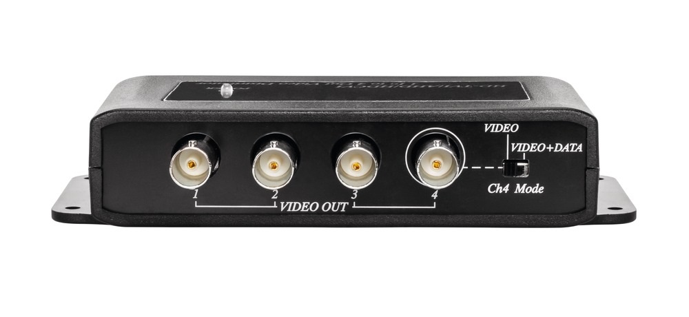 tvac25240 ABUS Security-Center  4 port BNC to BNC  Video Converter 86 mm Length 3264 x 2448 pixel Maximum Resolution