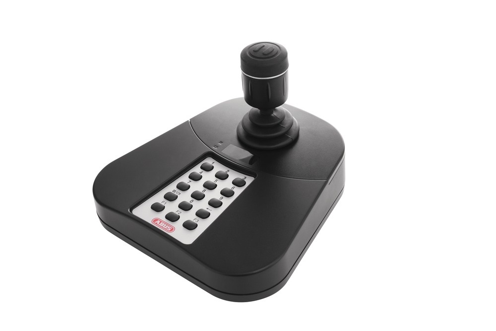 ABUS Security-Center TVAC26010 Wired USB Compact Keyboard, Numeric, Black