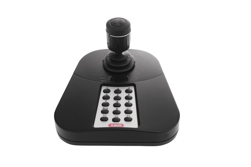 tvac26010 ABUS Security-Center TVAC26010 Wired USB Compact Keyboard, Numeric, Black