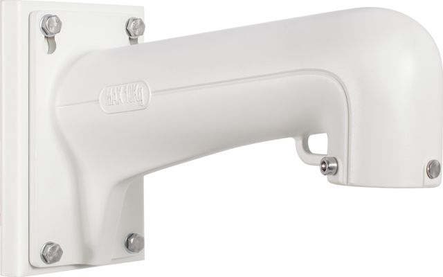 ABUS Security-Center Aluminium Pole Mount Camera Mount for use with IPCS84550, HDCC82501, IPCS84551