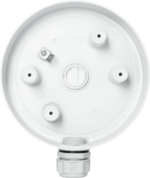 tvac31245 ABUS Security-Center Aluminium Installation Box Camera Housing for use with IPCS84530