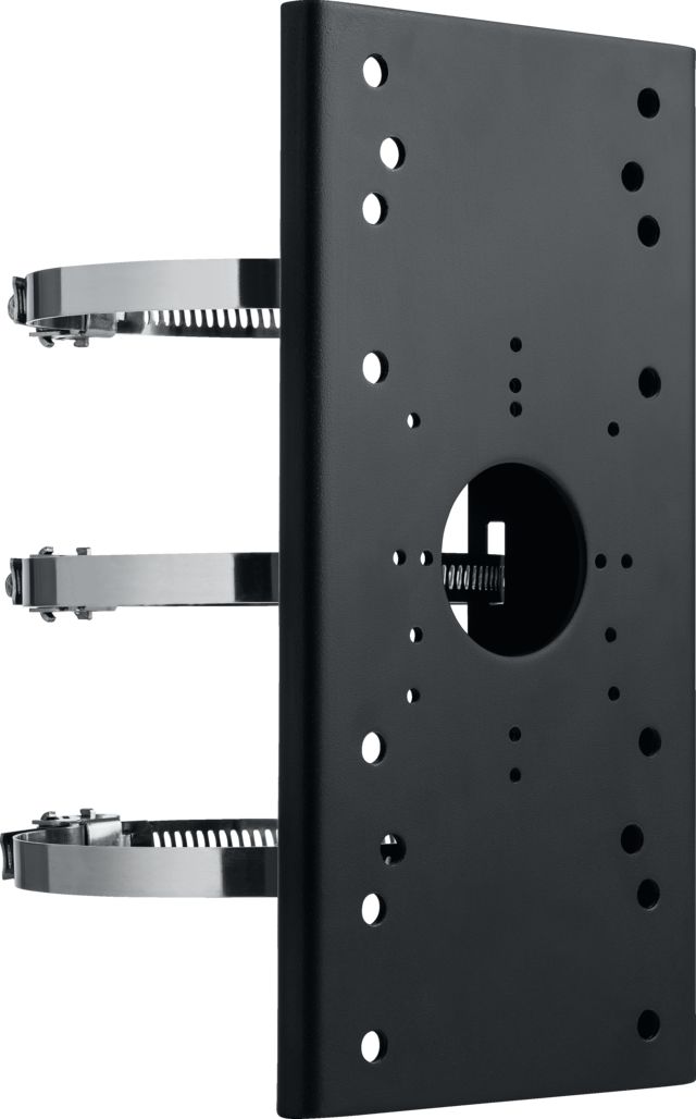 ABUS Security-Center Aluminium Pole Mount Camera Mount for use with TVAC32600X, TVAC32420X, TVAC32020X, TVAC32520X,