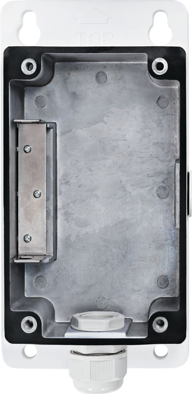 ABUS Security-Center Aluminium Installation Box Camera Housing for use with TVAC32520, TVAC32720