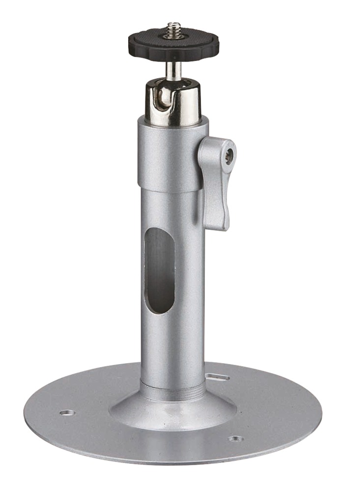 ABUS Security-Center Aluminium Universal Bracket Mounting Bracket for use with Laboratory, Photo, Measuring Equipment,