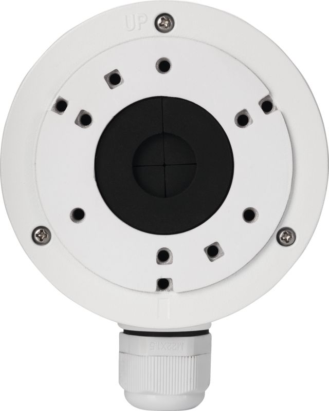ABUS Security-Center Aluminium Installation Box Camera Housing for use with HDCC42562, HDCC45500, IPCB38511A,