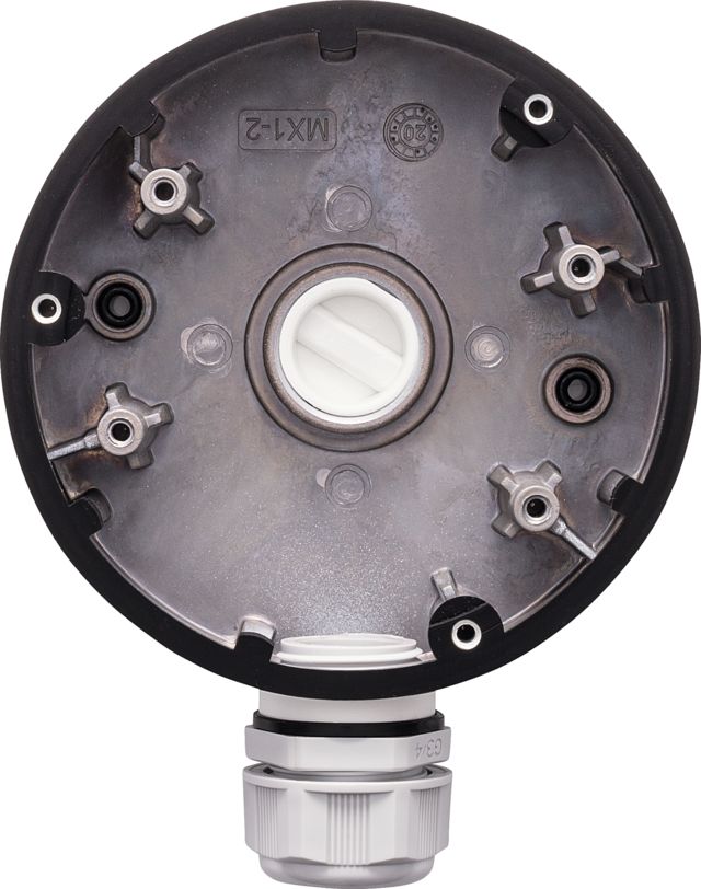 tvac32400 ABUS Security-Center Aluminium Installation Box Camera Housing for use with IPCB44511B, IPCB44561A, IPCB44511A