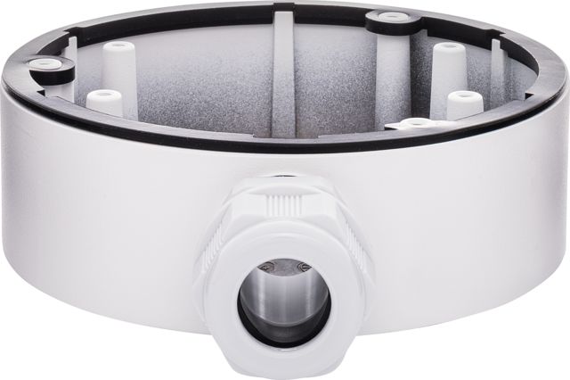 ABUS Security-Center Aluminium Installation Box Camera Housing for use with IPCB54511B, IPCS54511A, IPCB58511A,
