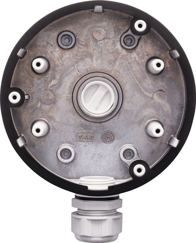 tvac32500 ABUS Security-Center Aluminium Installation Box Camera Housing for use with IPCB54511B, IPCS54511A, IPCB58511A,