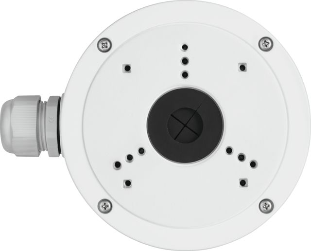 ABUS Security-Center Aluminium Installation Box Camera Housing for use with IPCB68521, IPCS34511A/B, IPCB34511A/B,
