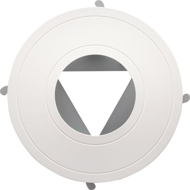 ABUS Security-Center Aluminium Flush Mount Dome Camera Housing for use with IPCB78521, IPCB74521