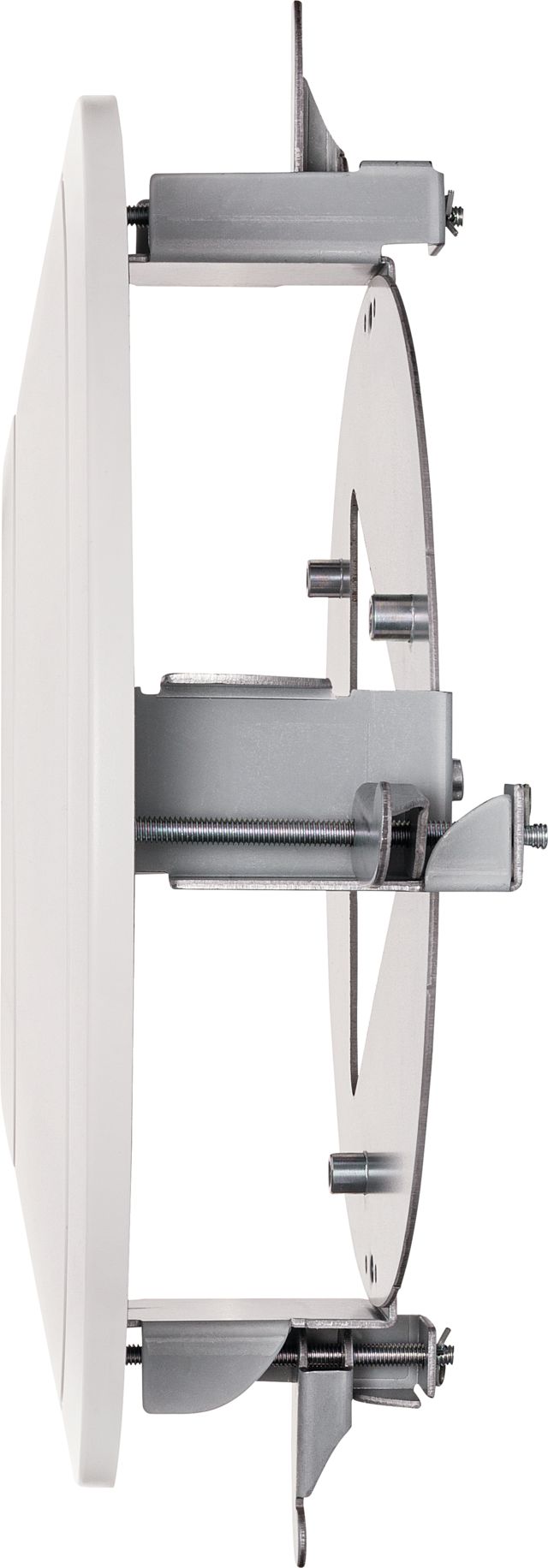 tvac32730 ABUS Security-Center Aluminium Flush Mount Dome Camera Housing for use with IPCB78521, IPCB74521