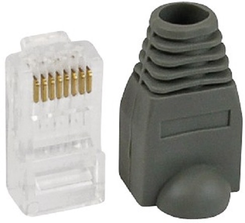 ABUS Security-Center ABUS Series RJ45 Connector Male, Cable, Cat5 Horizontal 1 Port 1 Way