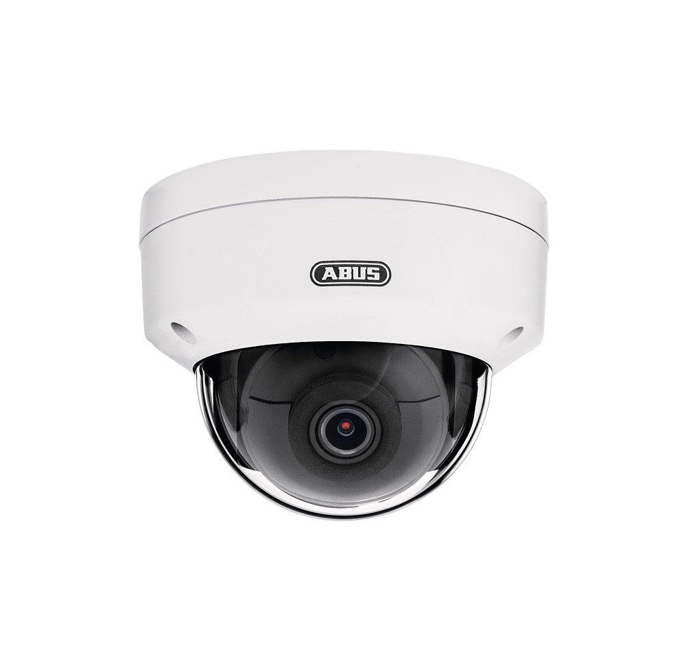 ABUS Security-Center Network Indoor & Outdoor IR Power Over Ethernet CCTV Camera 3840 x 2160 pixel