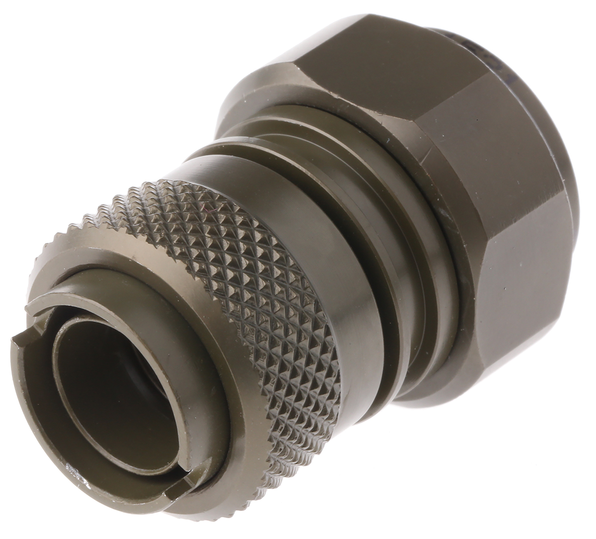 tvnsa13014 Amphenol Socapex, TVSize 13 Straight Circular Connector Backshell, For Use With RNJ LP Connector, SC39 Series, TV-CTV