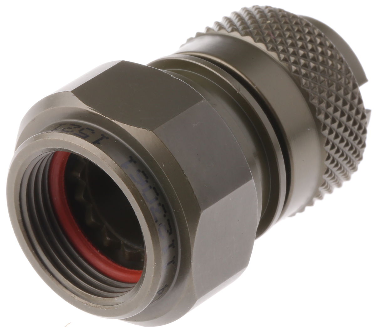 Amphenol Socapex, TVSize 15 Straight Circular Connector Backshell, For Use With RNJ LP Connector, TV-CTV Connector, SC39