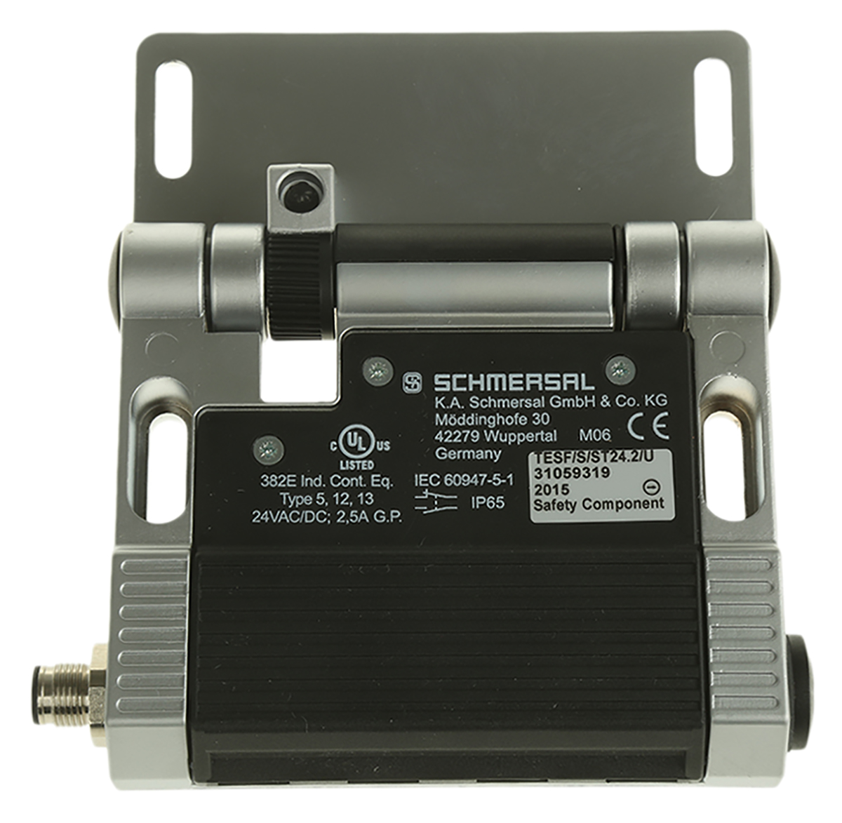 tvs-410st2-1111u Schmersal TVS 410 Safety Hinge Switch 2 NO/2 NC