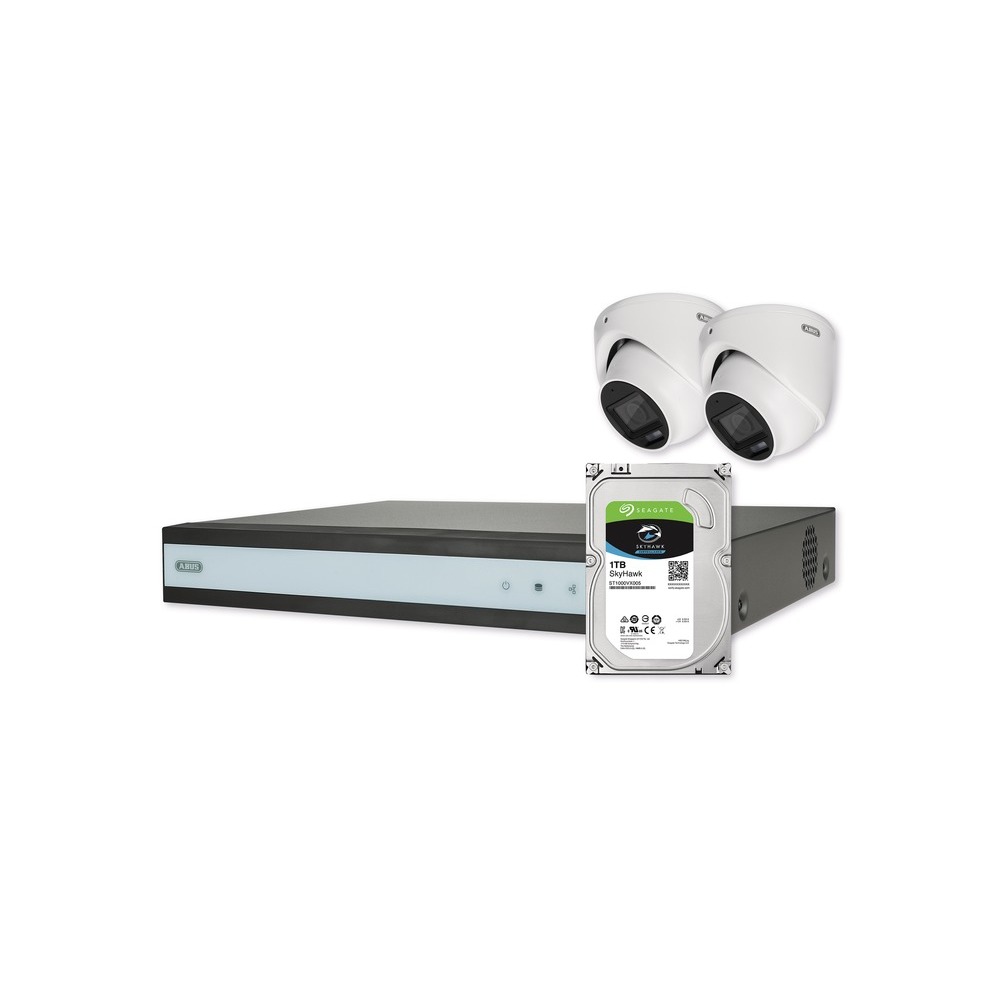 ABUS Security-Center TVVR Analogue Indoor & Outdoor IR CCTV Camera 1080 pixel