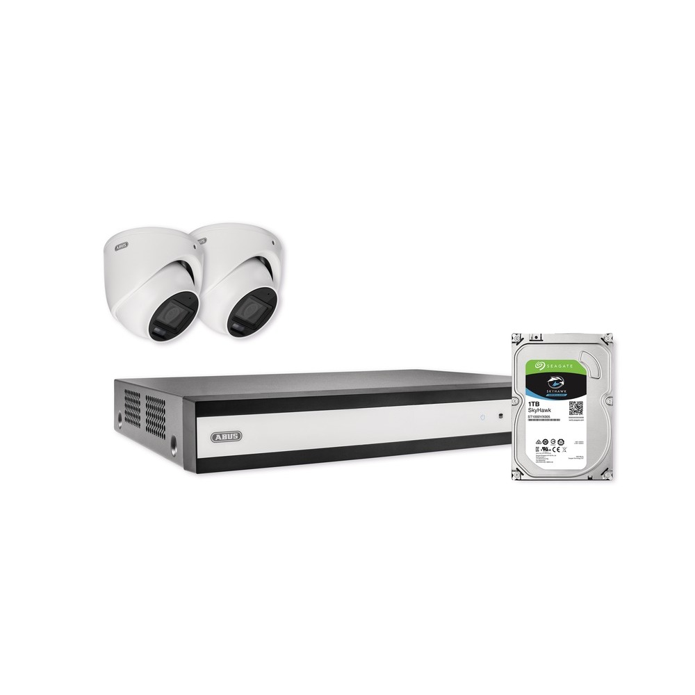 tvvr33623d ABUS Security-Center TVVR Analogue Indoor & Outdoor IR CCTV Camera 1080 pixel