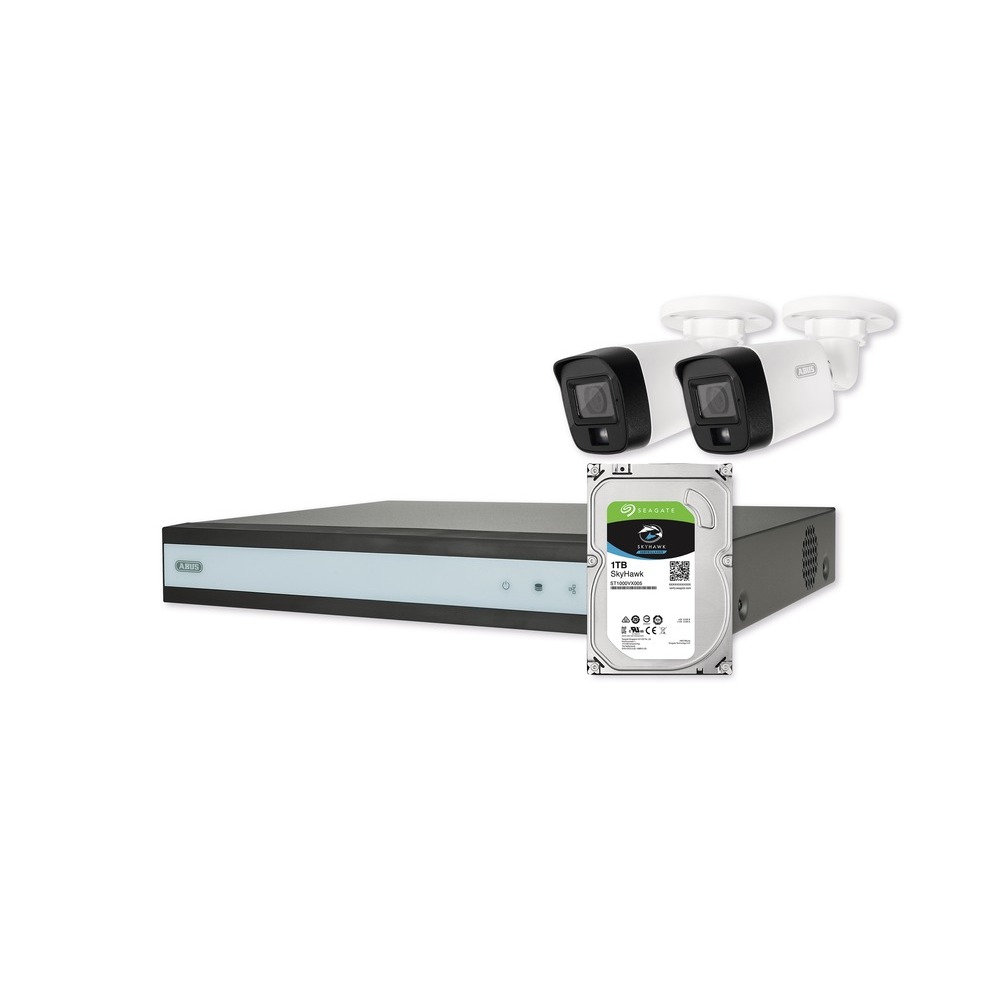 ABUS Security-Center TVVR Analogue Indoor & Outdoor IR CCTV Camera 1080 pixel