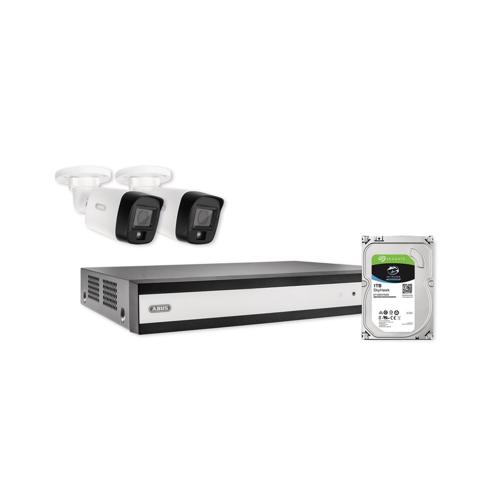 tvvr33623t ABUS Security-Center TVVR Analogue Indoor & Outdoor IR CCTV Camera 1080 pixel