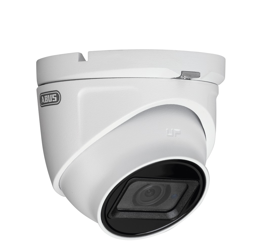 tvvr33842d ABUS Indoor & Outdoor IR CCTV Kit, 4 Camera Connections, RJ45, Self-Adaptive Ethernet Interface
