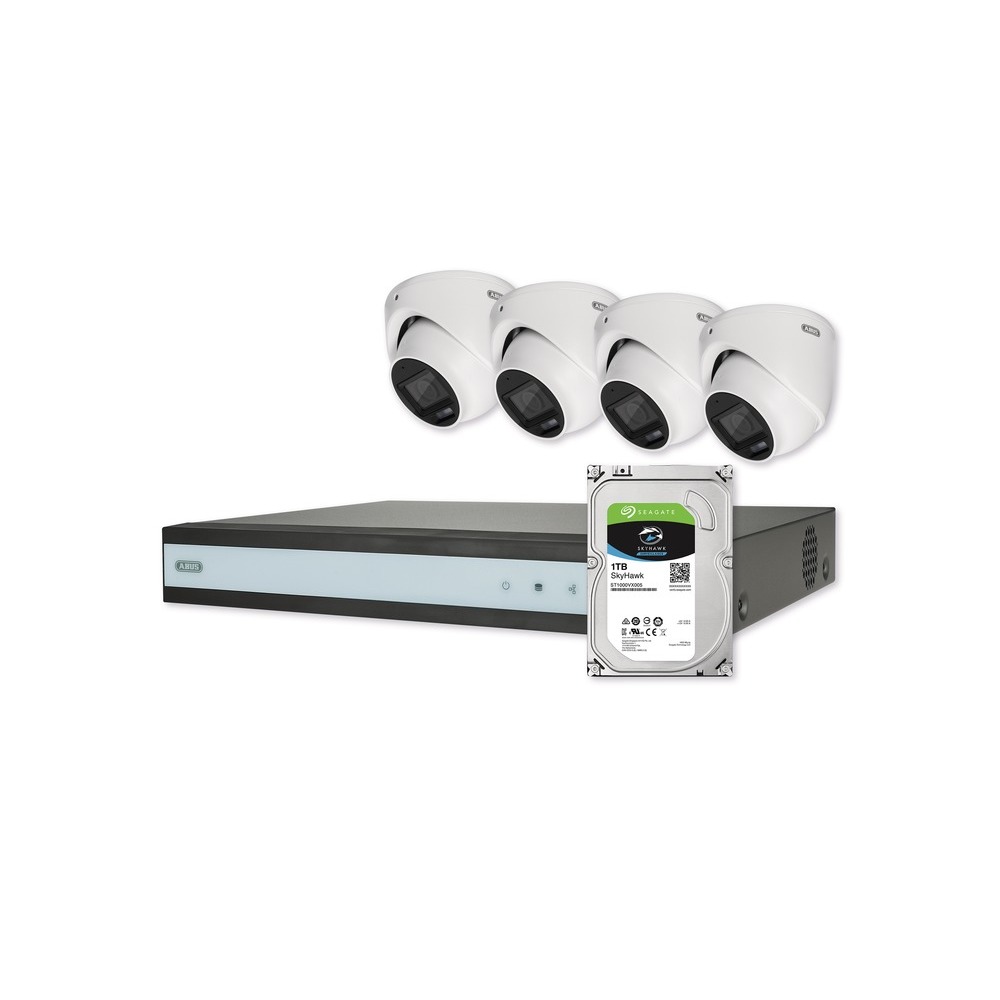 ABUS Security-Center TVVR Analogue Indoor & Outdoor IR CCTV Camera 4 MP
