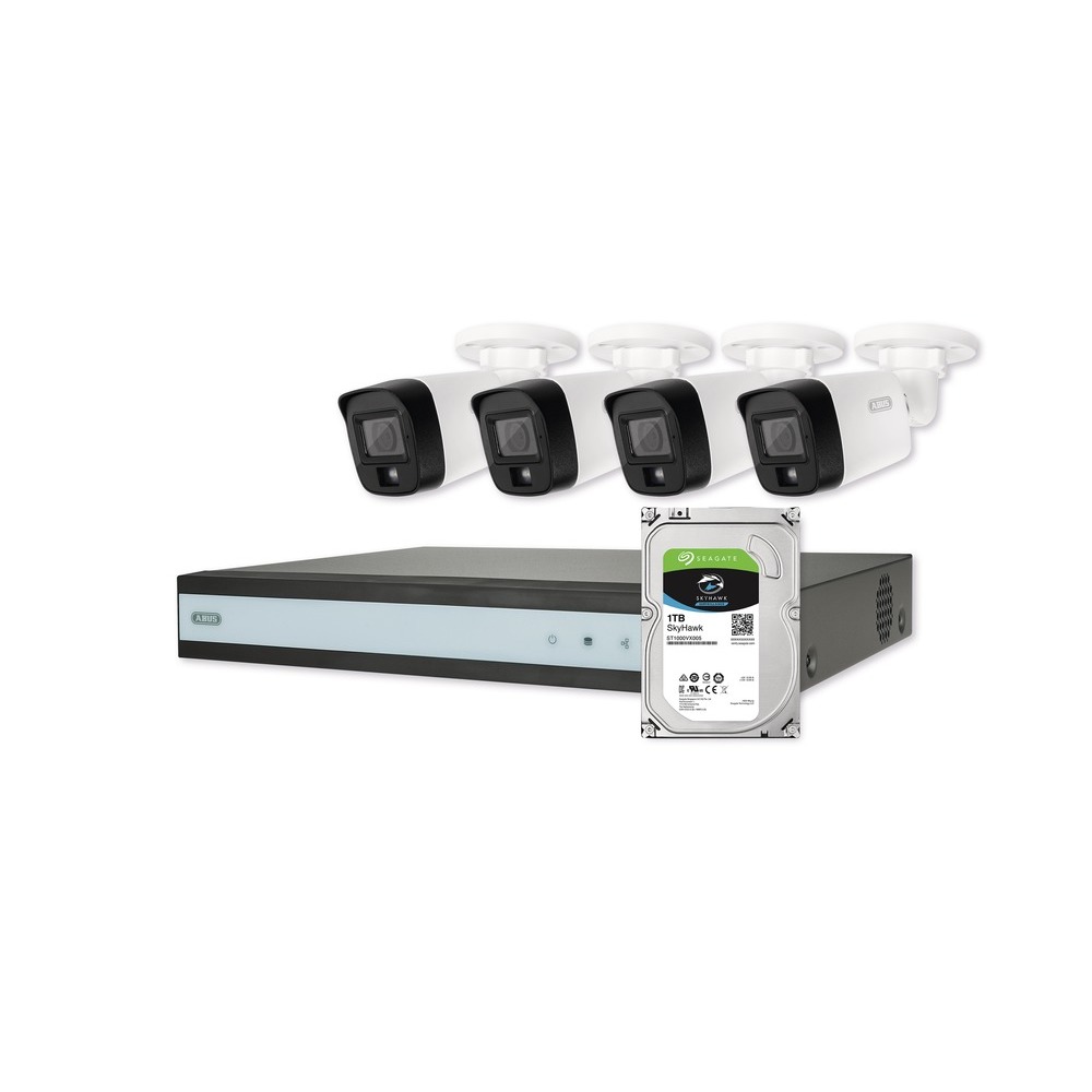 ABUS Security-Center TVVR Analogue Indoor & Outdoor IR CCTV Camera 4 MP