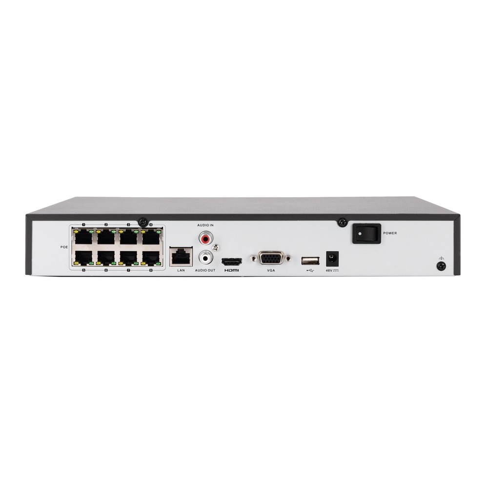 tvvr36802 ABUS Security-Center TVVR36802 CCTV Video Recorder 8 MP