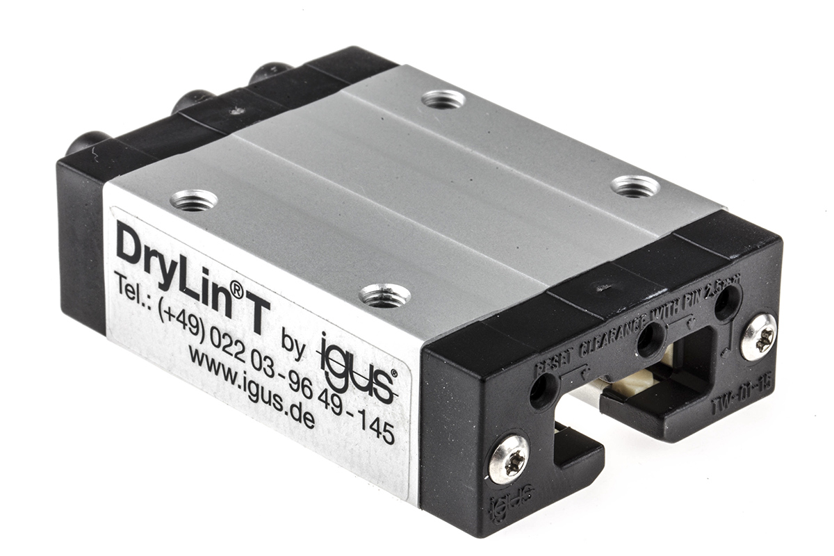 Igus Linear Guide Carriage TW-01-15 drylin T Series