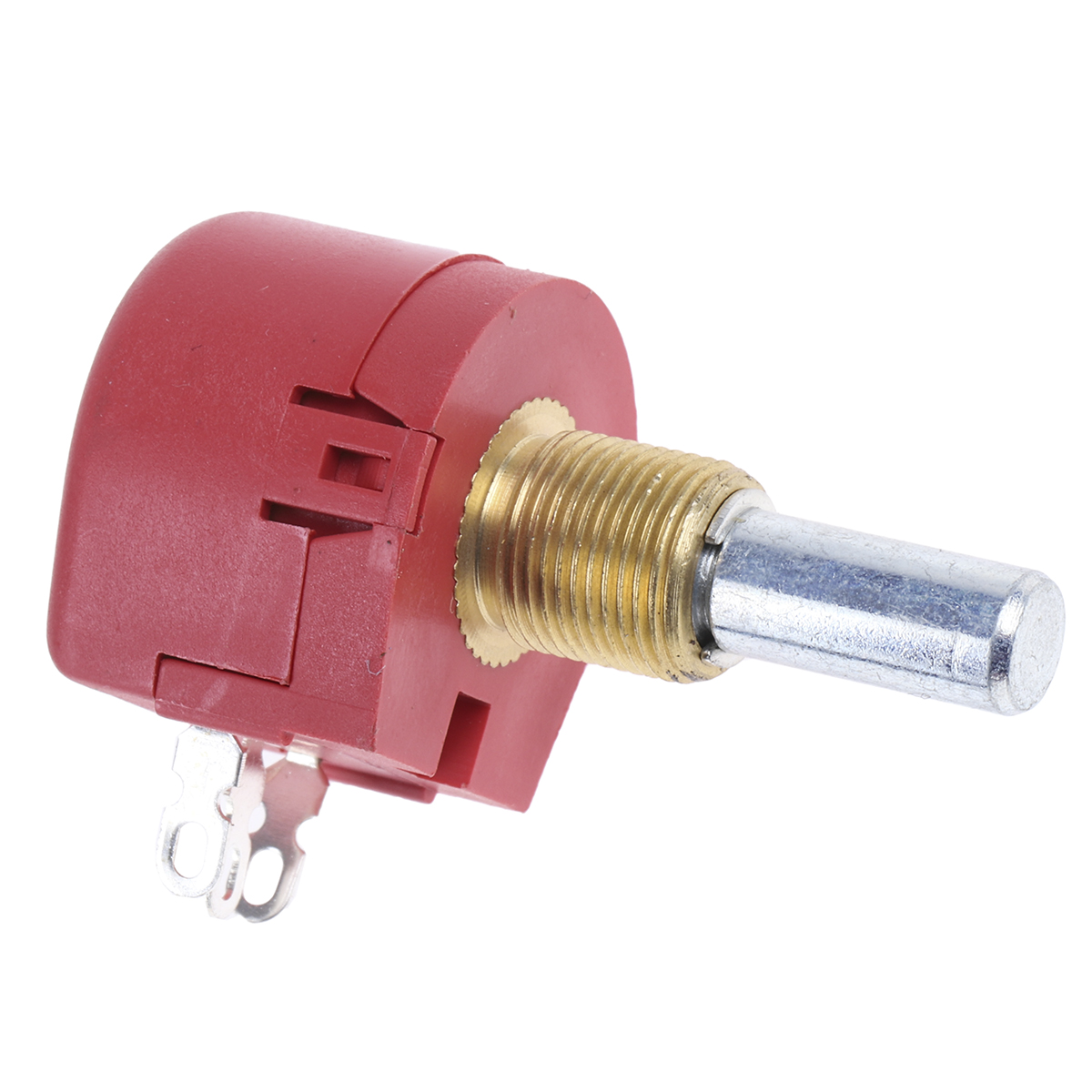 TE Connectivity TW 1 kΩ Rotary Potentiometer 1-Turns 1-Gang Panel Mount