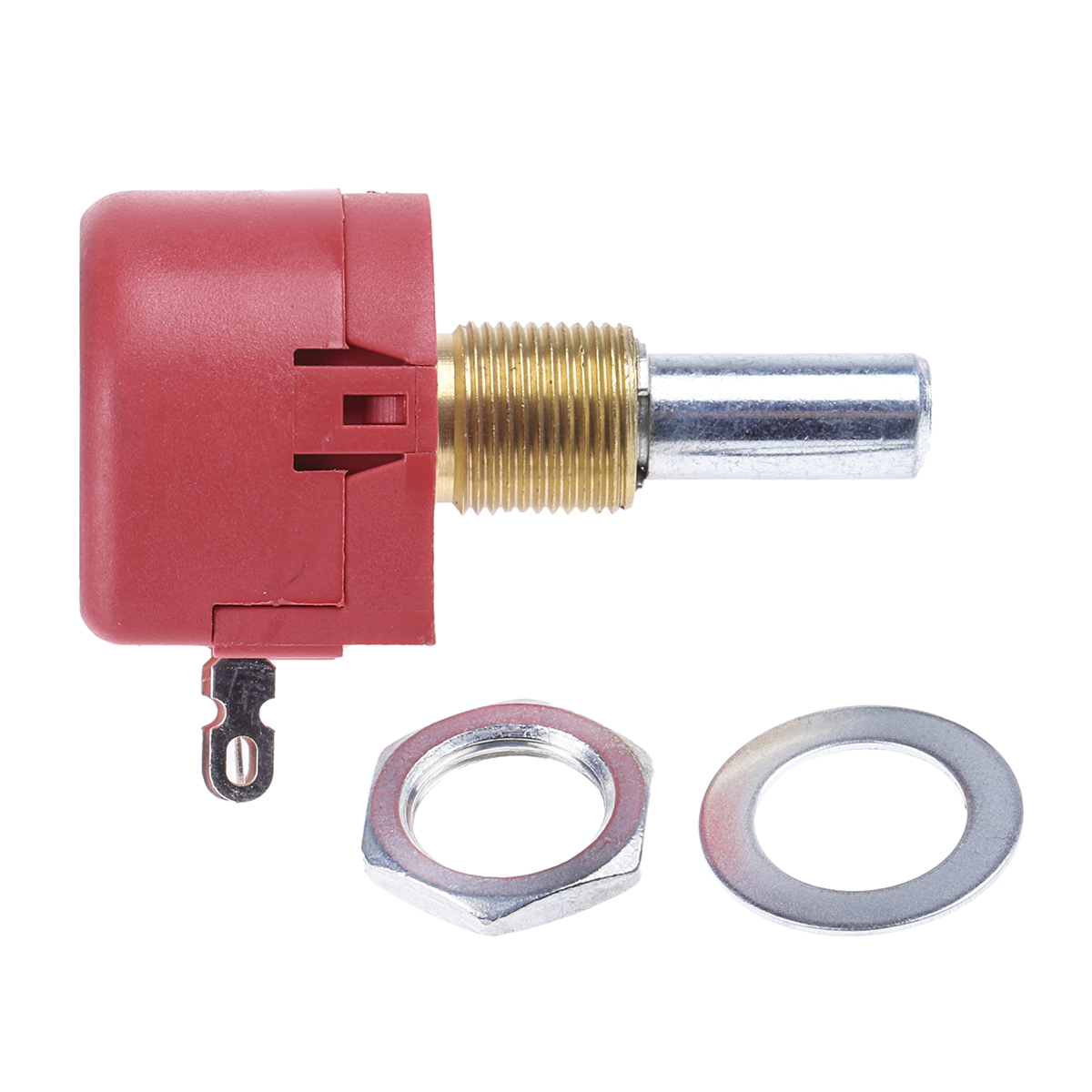 tw1102ka TE Connectivity TW 1 kΩ Rotary Potentiometer 1-Turns 1-Gang Panel Mount