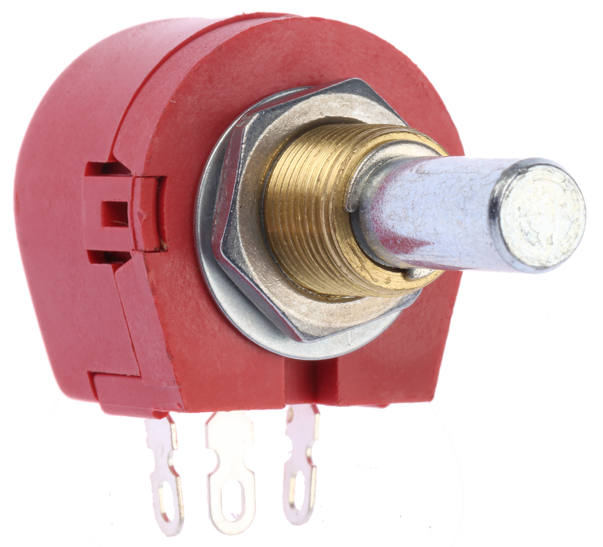 tw1103ka TE Connectivity TW 10 kΩ Rotary Potentiometer 1-Turns 1-Gang Panel Mount