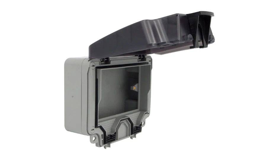 Timeguard TW1 Series Grey Polycarbonate Enclosure, IP66 170 mm, 90 mm, 188 mm