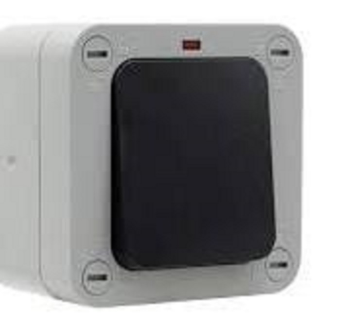 Timeguard Grey, 1 Gang, TW1