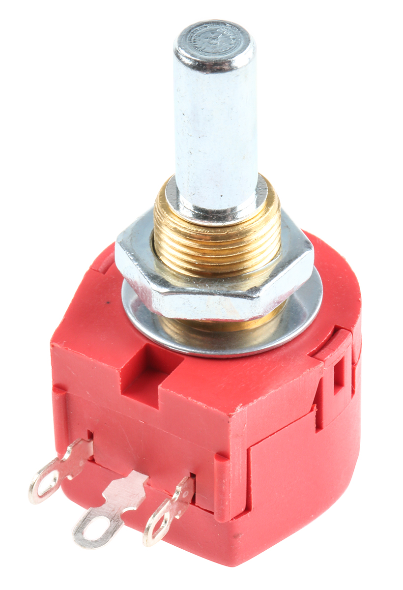 tw1500ka TE Connectivity TW 50 Ω Rotary Potentiometer 1-Turns 1-Gang Panel Mount, TW1500KA