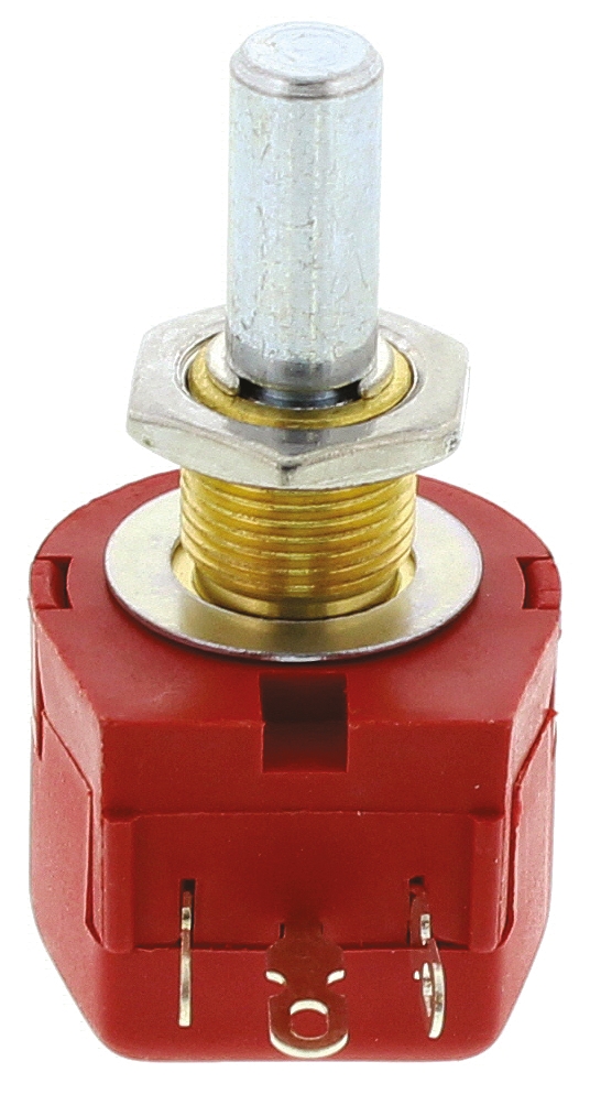 tw1502ka TE Connectivity TW 5 kΩ Rotary Potentiometer 1-Turns 1-Gang Panel Mount