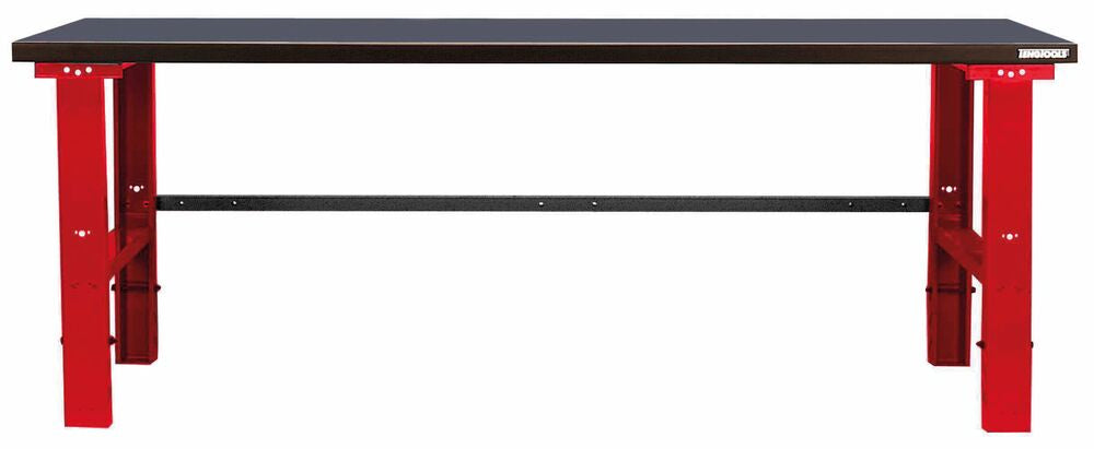 Teng Tools TWB2000 Granite Workbench, 500kg Max Load Adjustable Height, 1015 mm x 2000mm x 800 mm