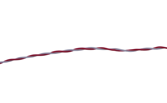 MICROWIRES TWJ Series Twisted Pair Cable, 1 Pairs, 100 m, Grey Sheath Perfluoroalkoxy Alkane