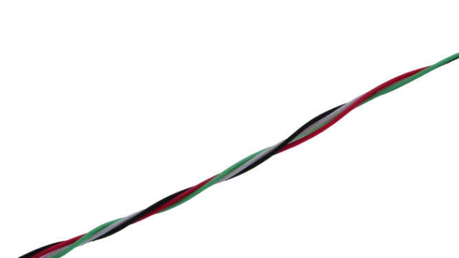 MICROWIRES TWJ Series Twisted Pair Cable, 2 Pairs, 0.08 mm², 100 m, Grey Sheath Perfluoroalkoxy Alkane