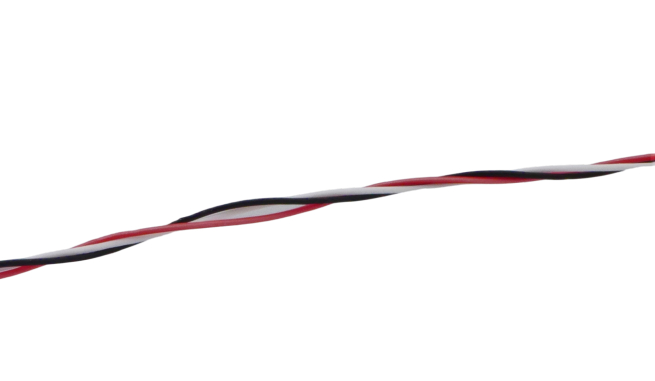 MICROWIRES TWJ Series Twisted Pair Cable, 0.05 mm², 100 m, Grey Sheath Perfluoroalkoxy Alkane